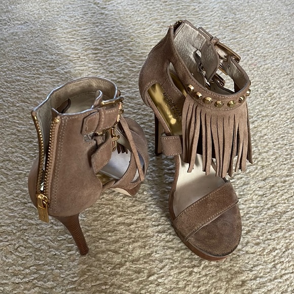 Michael Kors Platform Heels - Picture 1 of 4